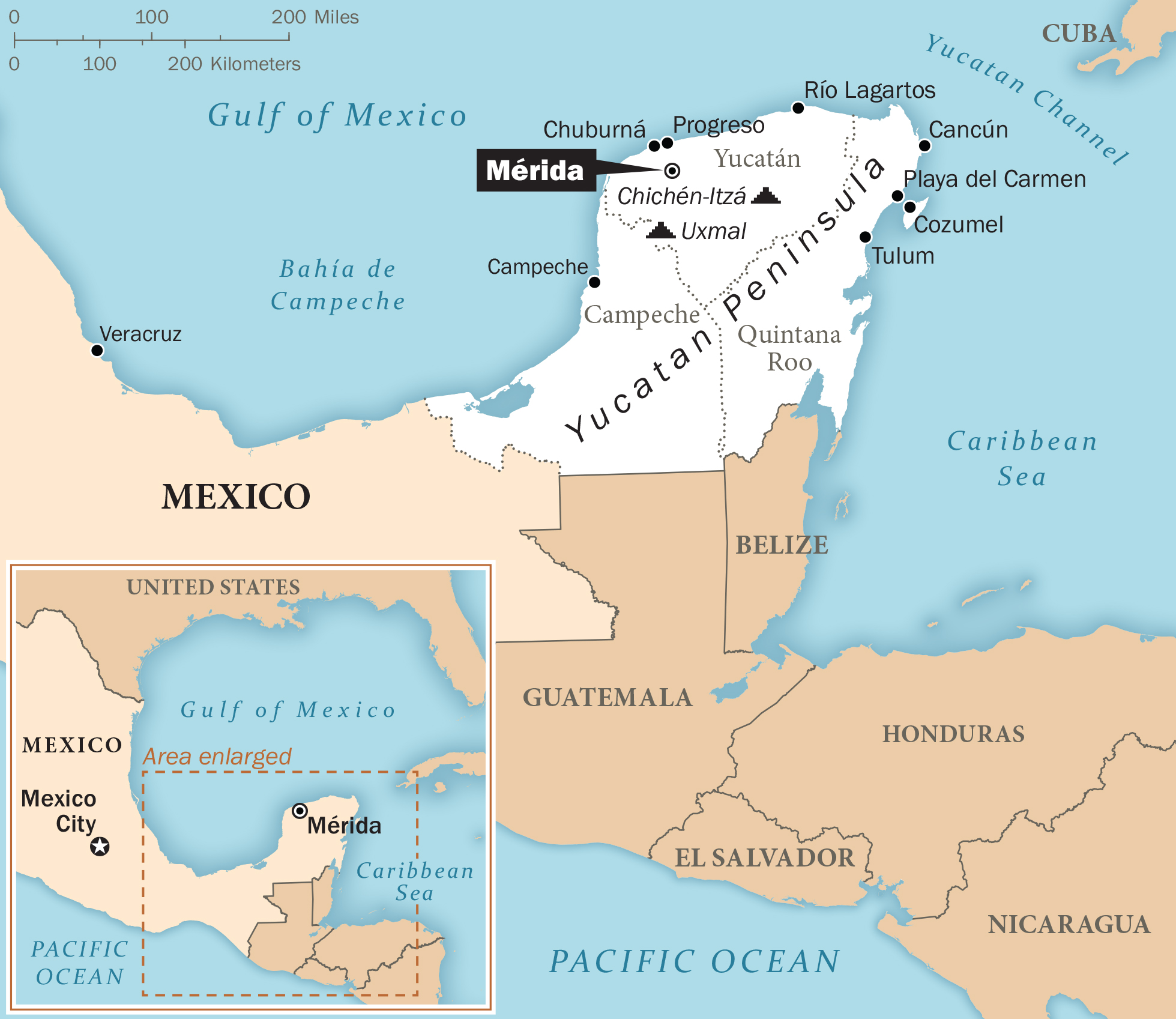 Mexico Map